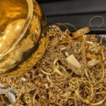 K24 K22 K21.6 K18 K14 K10 K9などのインゴット、アクセサリー